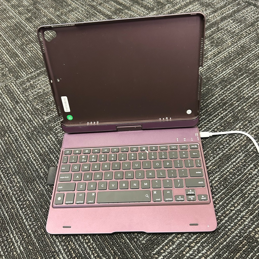 iPad keyboard